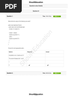 Fundamentals Mock 2 - 1549020668873