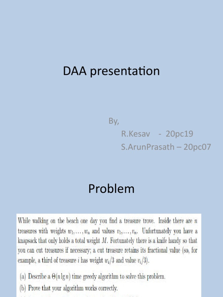DAA Presentation Updated | PDF