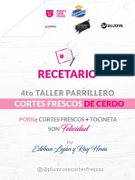 Recetario 4to Taller Parrillero PlumroseCortesFrescos