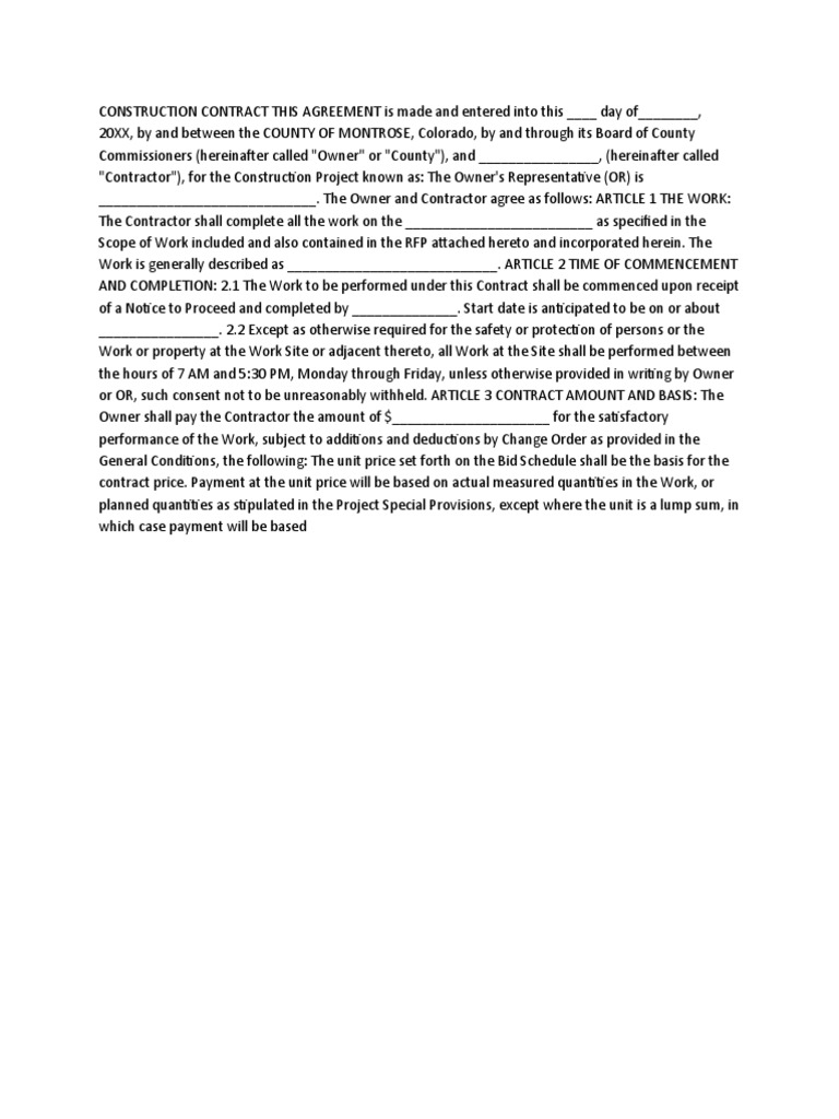 MOA Contract | PDF