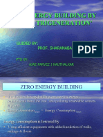 Zero Energy Building by Solar Trigeneration'