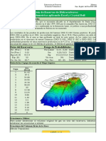Estimación de Reservas (Método Volumetrico) - Simulación PGP300