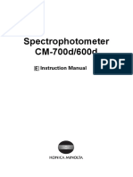 Minolta CM 700d 600d Manual