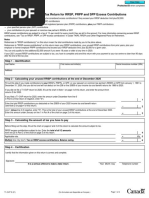 T2030 Direct Transfer Form Instructions | PDF | Life Annuity | Pension