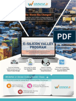 E-Silicon Valley Program: The World Has Changed!