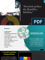 Partidele Politice Din Republica Moldova