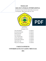 Makalah Hukum Udara Dan Angkasa Internasional Kelompok 2