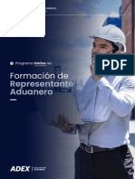 SYLLABUS Formacion - Representante - Aduanero