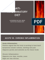 Anti-Inflammatory Diet: Katherine Wilson, MSHN Nutrition Consultant