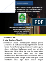 PTK Penelitian Tindakan Kelas