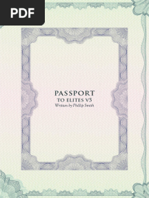 Passport To ELITES V5 Ebook