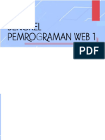 26 Modul Praktikum Bengkel Pemrograman Web 1