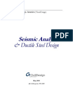 Seismic Analysis: & Ductile Steel Design
