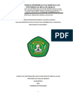 Proposal PKL PT Geoservices Samarinda