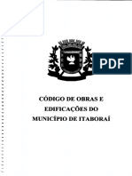 Código de Obras - Municipio de Itaboraí