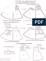 If Your Bust and Waist Measurements Are in Different Sizes