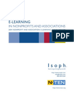 2004 Nonprofit E-Learning Survey
