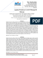 Perilaku Pencegahan Penularan Covid-19 Remaja Di Sidoarjo: ISSN: 2621-0231 (Online) ISSN: 2580-1929 (Print)