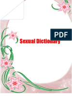 Exual Dictionary
