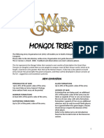 Mongol Tribes V1
