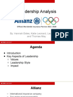 Allianz Presentation