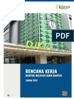 Rencana Kerja Kanwil DJKN Banten Tahun 2021 (KK Kanwil Banten 2021)