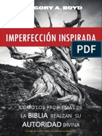Imperfección Inspirada - Gregory A. Boyd