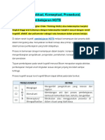 Pengetahuan Faktual, PROSEDURAL, METAKOGNITOF