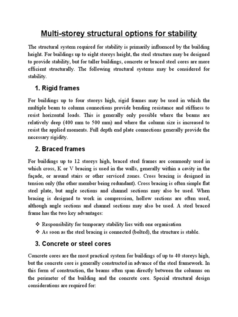 Structural Stability Pdf | Stability Analysis – LOCKL