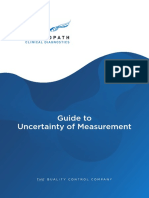 Uncertaintyof-Measurement 2020