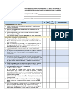 Ficha Autoevaluando Mis Visitas Domiciliarias para Reducir La Anemia