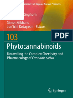 Chemistry and Pharmacology of Cannabi