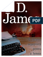 P.D. James - (Cordelia Gray) 1 O Meserie Nepotrivita Pentru o Femeie (v1.0)