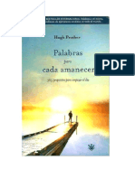 Prather Hugh - Palabras para Cada Amanecer