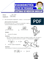 Conversion de Sistemas de Medicion Angular para Sexto de Primaria