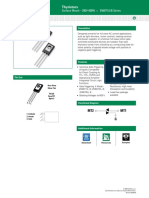 2N6071 Triac