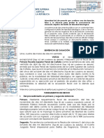 CASACIÓN N.° 917-2019 CAÑETE. SALA PENAL PERMANENTE. 4 MAR 2022. SENTENCIA DE CASACIÓN. 12 Págs