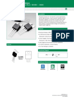 Thyristors: Surface Mount - 600-800V 2N6344