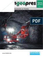 Revista Ingeopress Mayo 11 Revestimientos en Tuneles