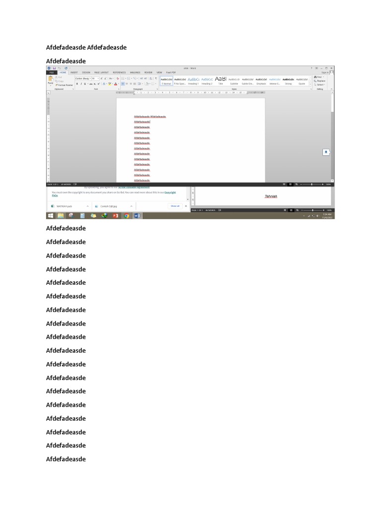 Afde | PDF