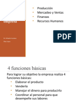 1.1.6. Areas Funcionales de La Empresa