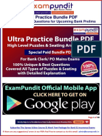 Direction Sense Ultra Bundle PDF For Upcoming Bank Prelims Exams