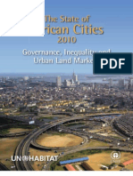 UN-HABITAT - The State of African Cities 2010