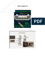 Cable Cargador V8