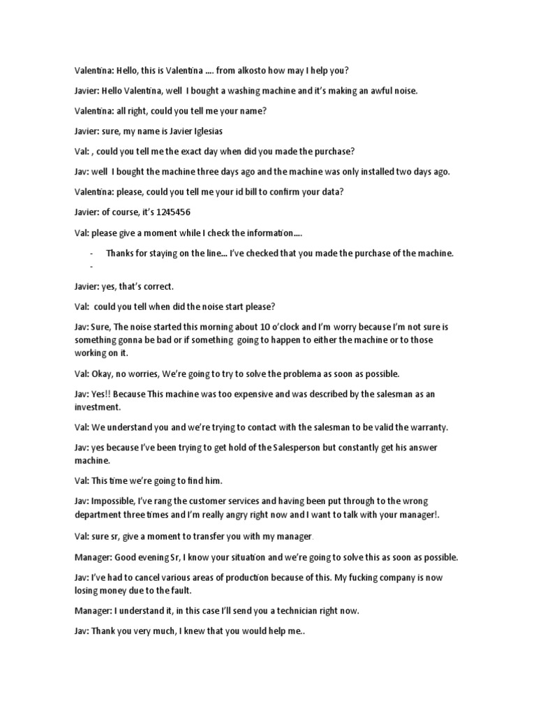 Conversation | PDF