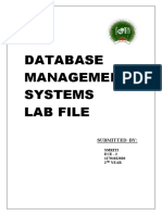 Exp-1,2,3 DBMS Lab File