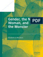 Elizabeth D. Macaluso - Gender, The New Woman, And the Monster-Springer International Publishing_Palgrave Macmillan (2019)