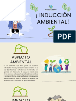 Inducción ambiental: Aspectos e impactos