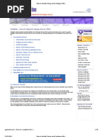 Download How to Install Setup and Configure Microsoft Exchange Server 2010 by Junais Kandara SN56910832 doc pdf