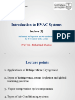 Introduction To HVAC Systems: Lecture